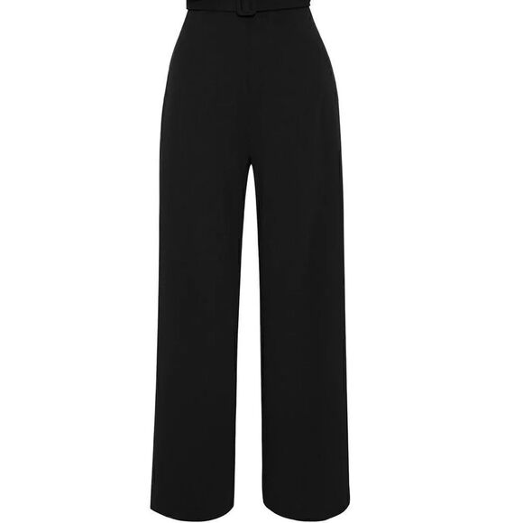Badgley Mischka Bubble Long Sleeve Jumpsuit Sz M - Picture 3 of 16